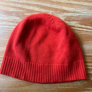 Paul Smith Cashmere Beanie Red